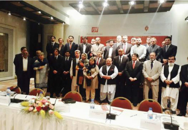 Political Will Needed to  Banish Terror: Wardak